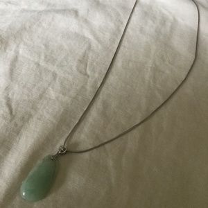 Jade Pendant Necklace
